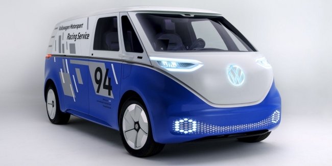 Электрический фургон VW